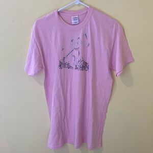 2/$15 Bejewelled Cat Tee